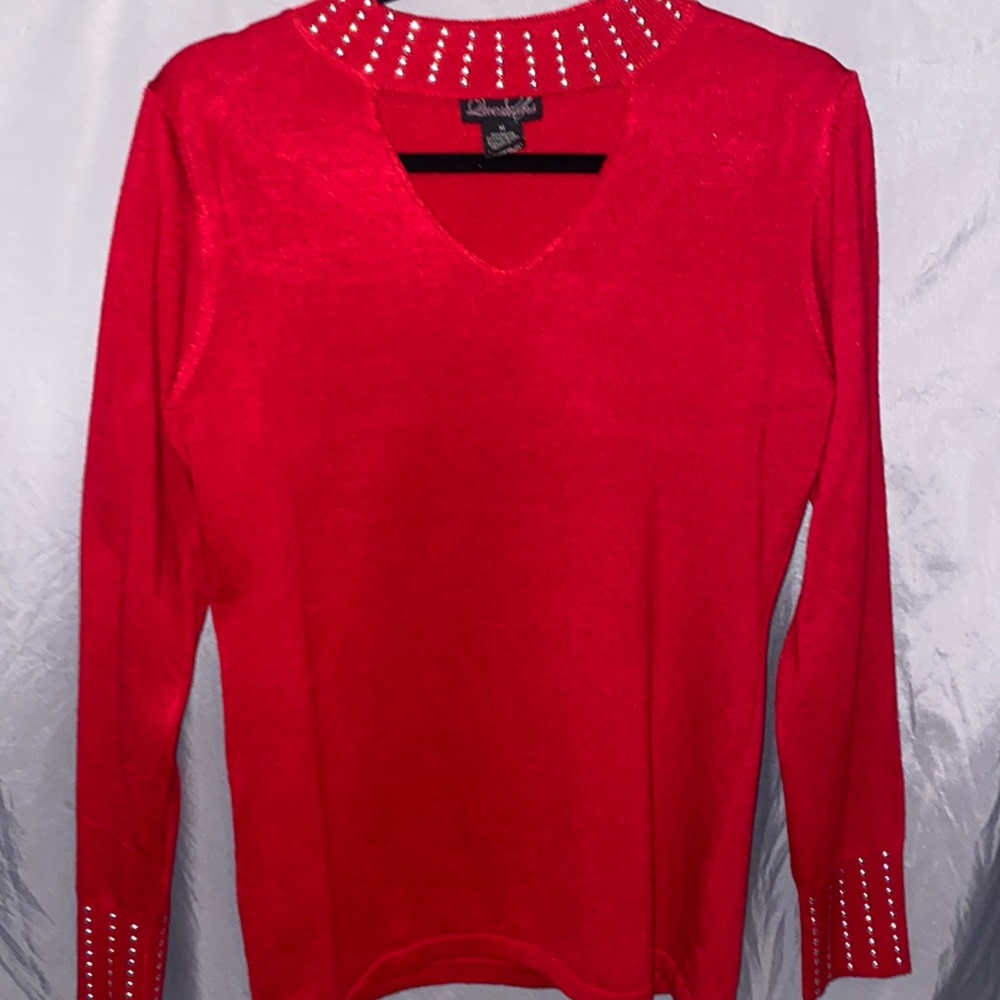 Questions Sweater